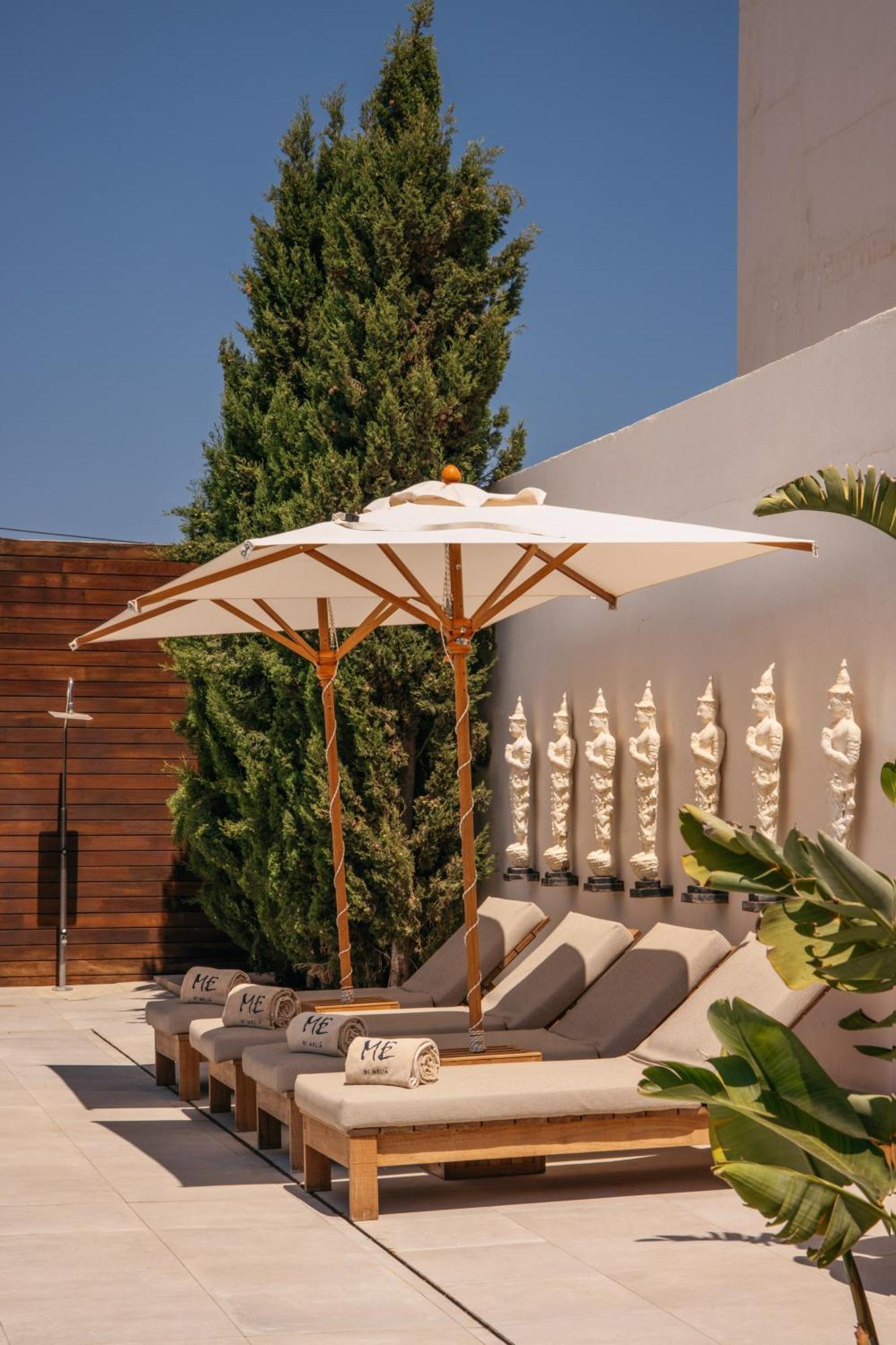 Me Ibiza - The Leading Hotels Of The World Санта-Эулалия-дель-Рио Экстерьер фото
